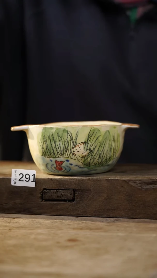 瓷片喵喵设计师款卡通系列！！！