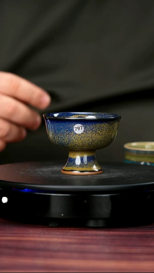 其他瓷797#钧辉窑一级品原矿钧瓷邀月杯