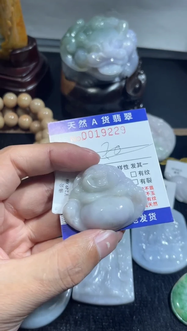 【闪购商品】翡翠颈饰未镶嵌00019229