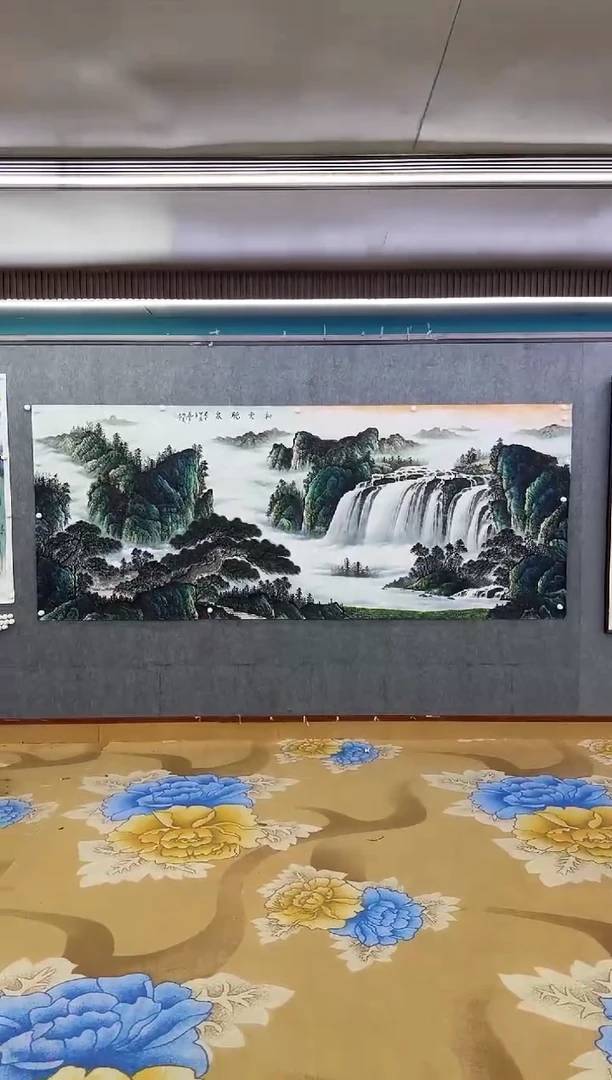 【闪购商品】绘画M邵明义-大丈二-山水国画