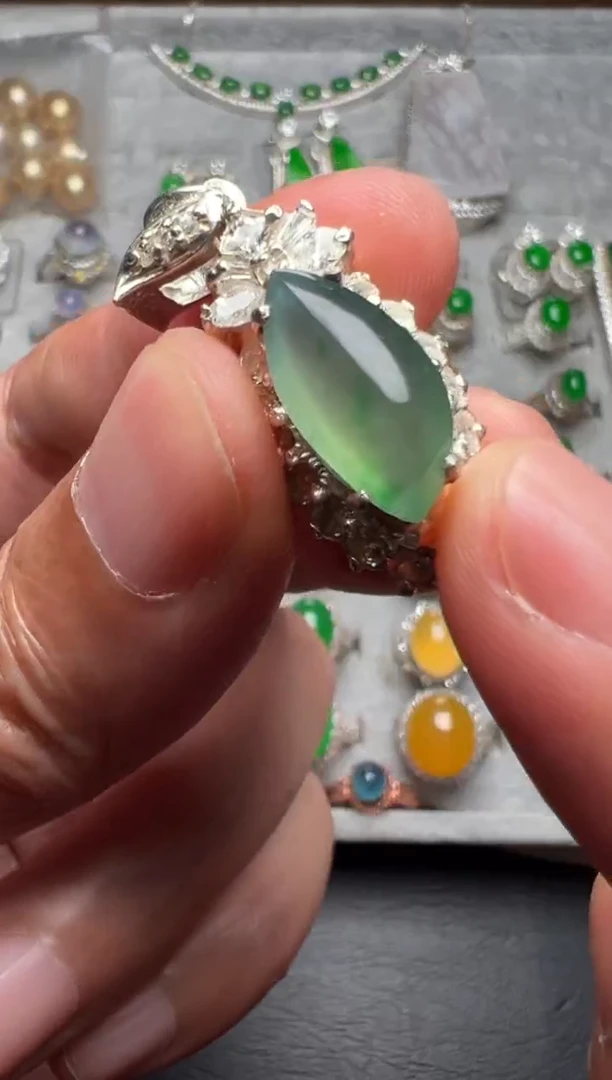 未镶嵌定制翡翠缅甸A货翡翠