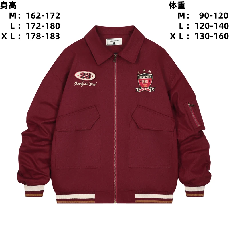 【粉丝破价款】中性风短夹克春季时尚街头常规拉链秋季外套男女同款