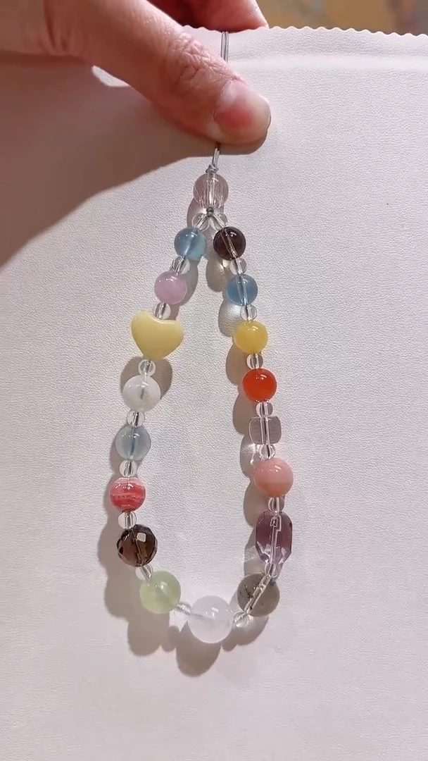 未镶嵌手链水晶天然水晶多宝设计款