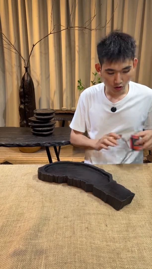 铁力乌木干泡台1111