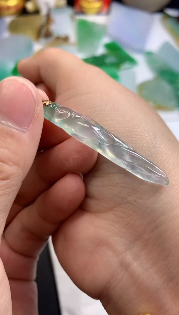 【闪购商品】翡翠吊坠(不含链)未镶嵌466