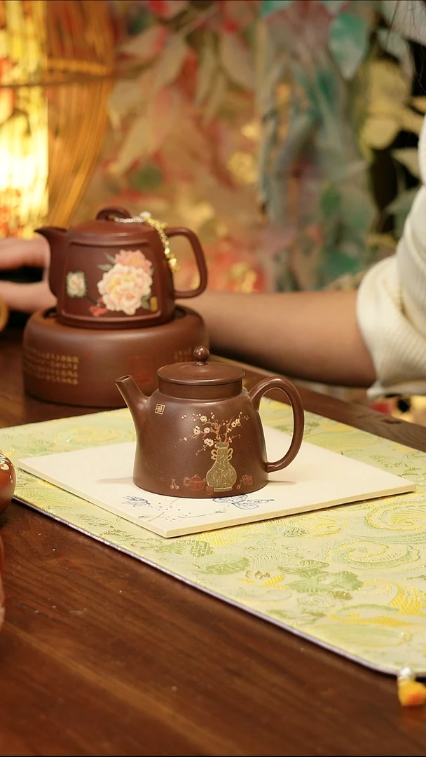 宜兴原矿手工紫砂壶