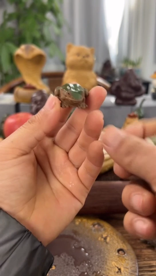 【闪购商品】紫砂茶宠紫砂茶器