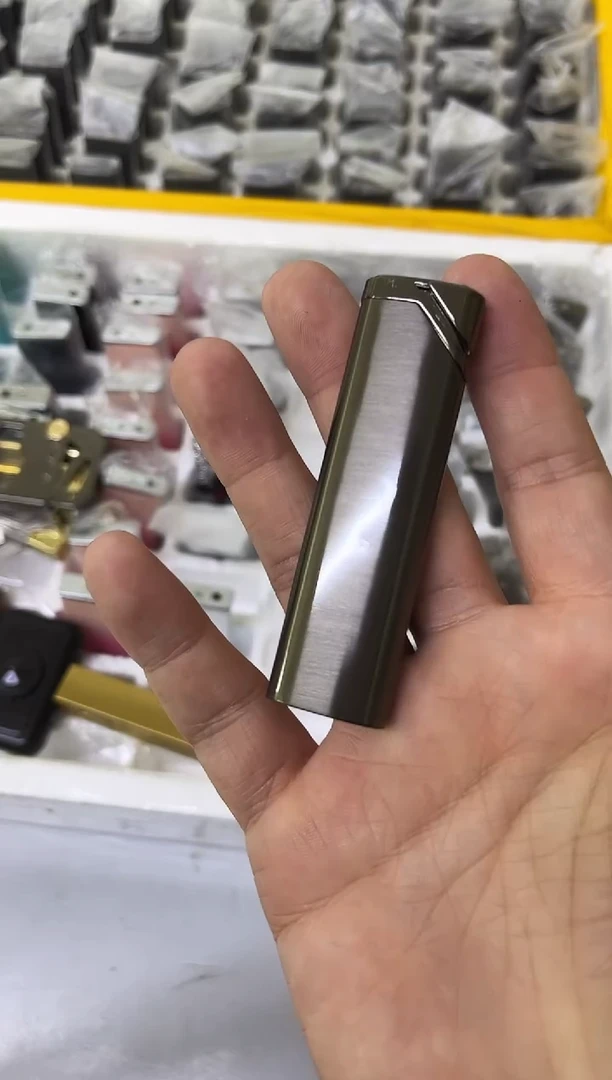 合金高档火机处理