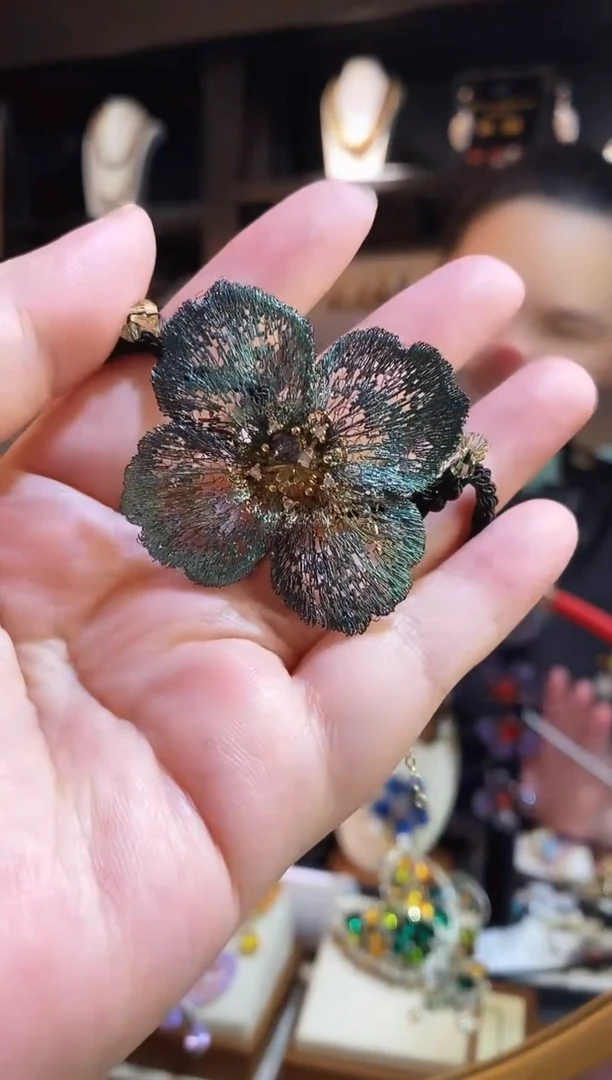 铜合金仿水晶高货捡漏