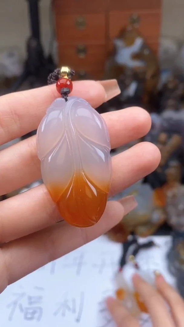 【闪购商品】玛瑙/玉髓颈饰未镶嵌AA