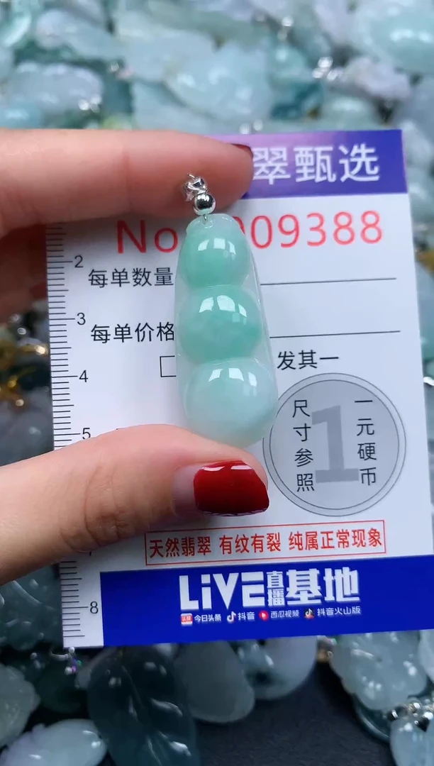 颈饰未镶嵌翡翠9388