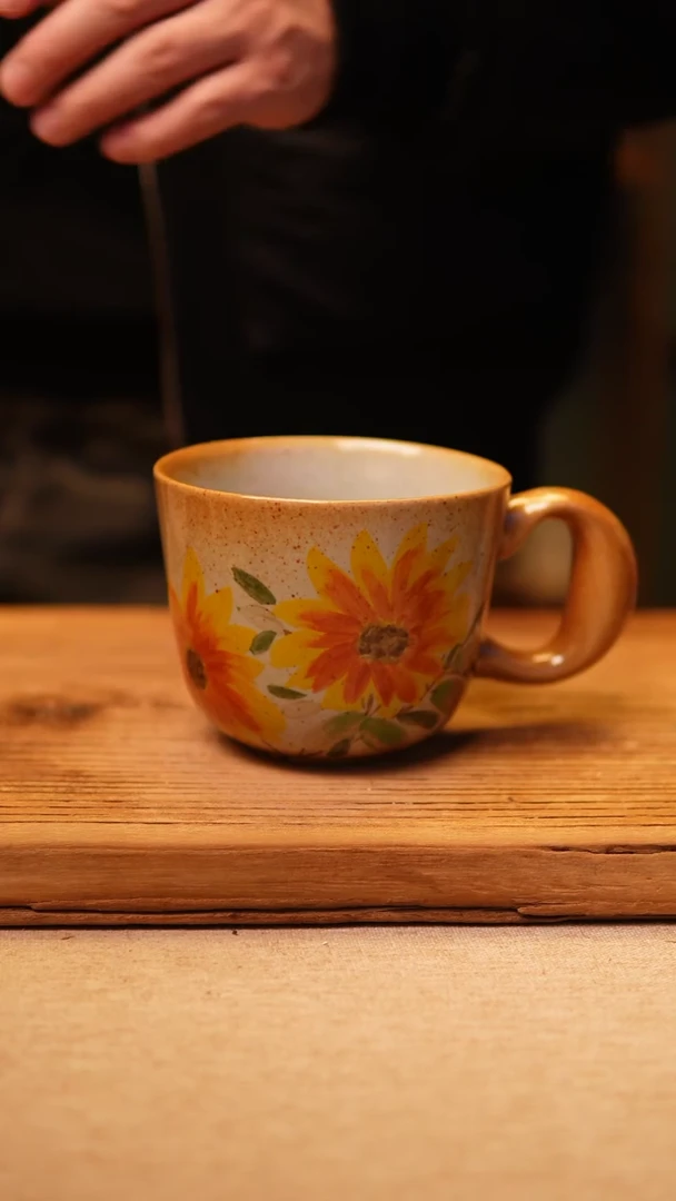 【闪购商品】@@陶园瓷舍@@纯手工手绘@高温釉下彩