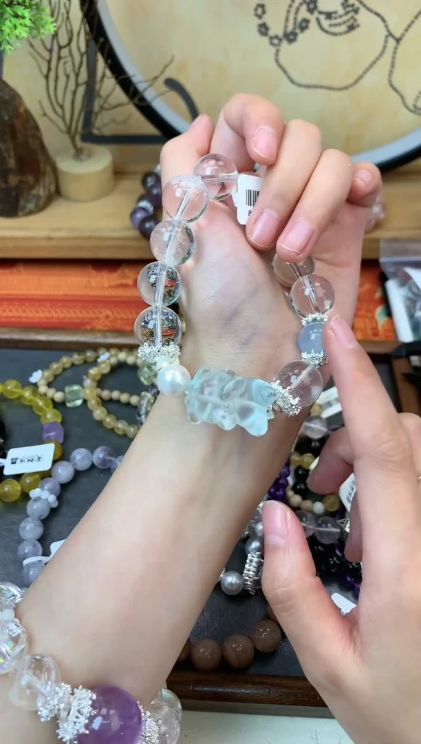 【闪购商品】水晶手链未镶嵌288手串