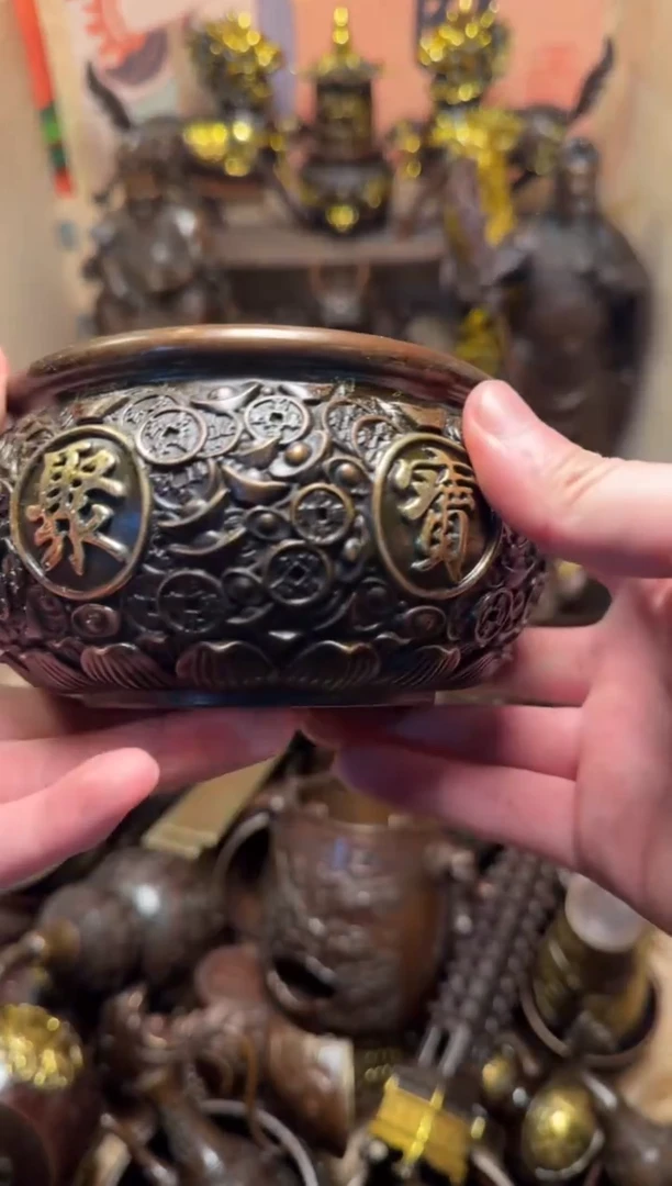 精品专属链接---【十二口鎏金聚宝盆】