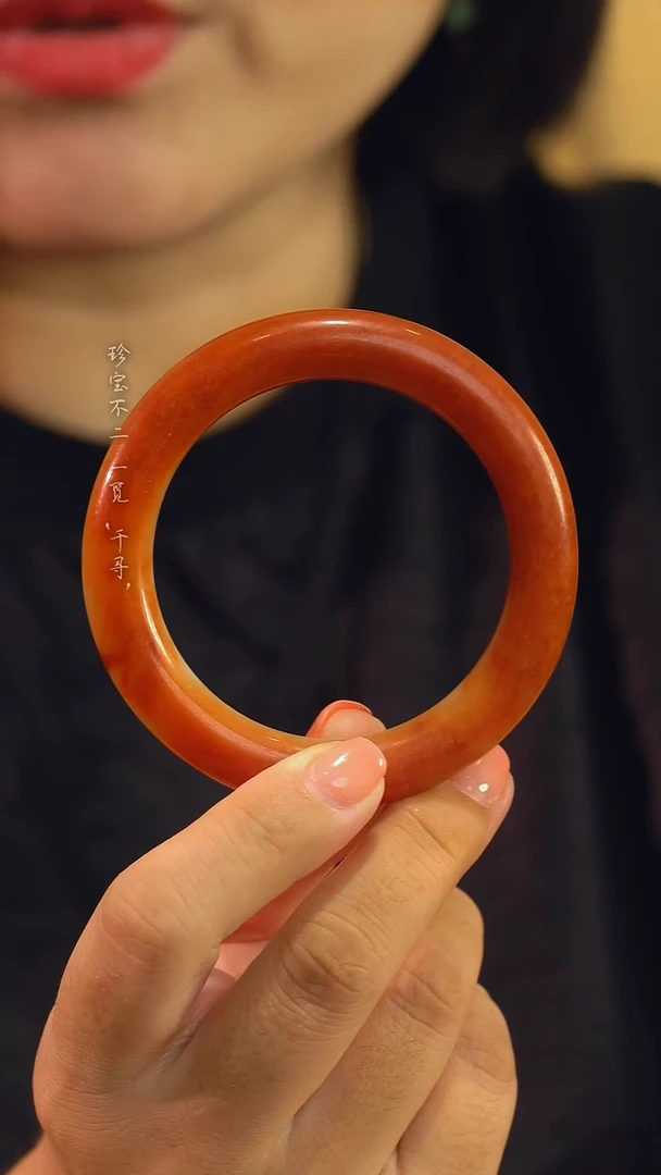 未镶嵌手镯翡翠缅甸A货翡翠满山红手镯