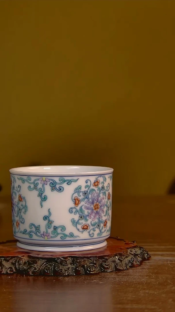 【闪购商品】杯手工手绘杯杯很美丽