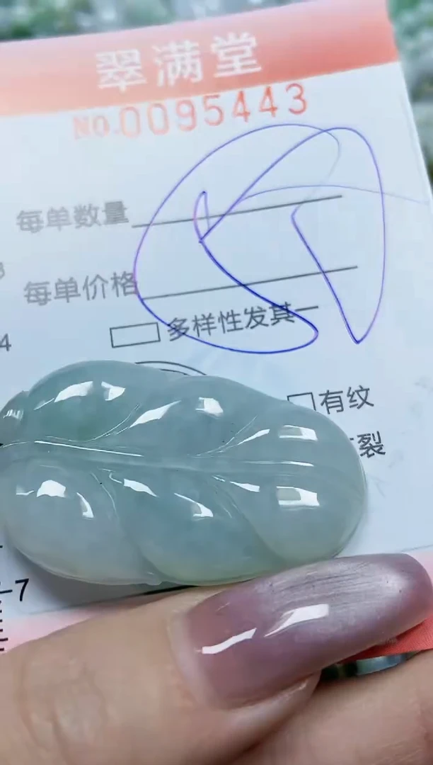 【闪购商品】翡翠颈饰未镶嵌闪购0095442