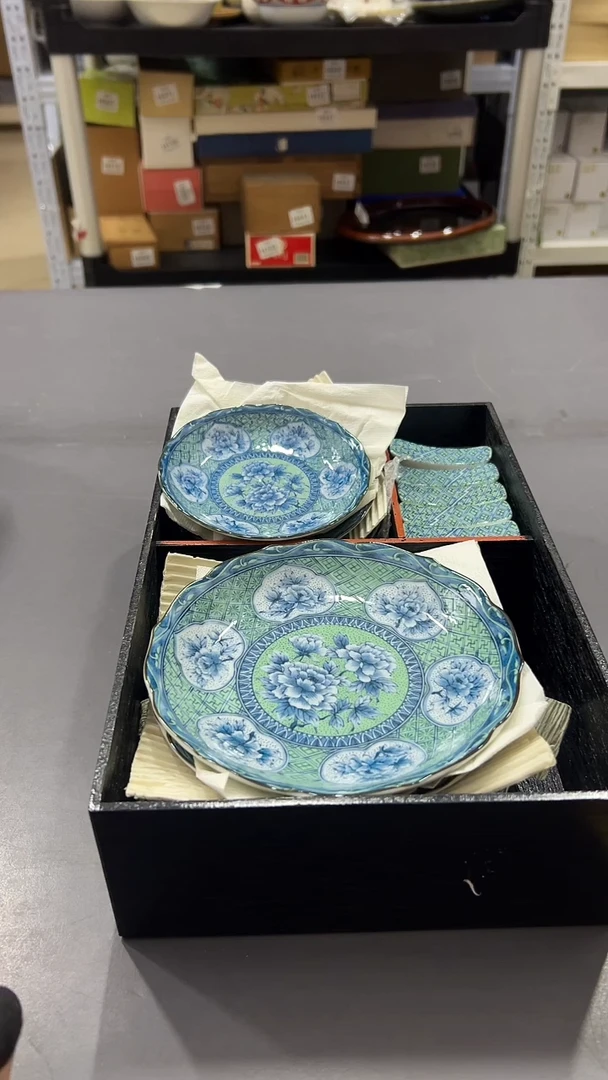 瓷片老*头瓷片满38包邮，编号：J066