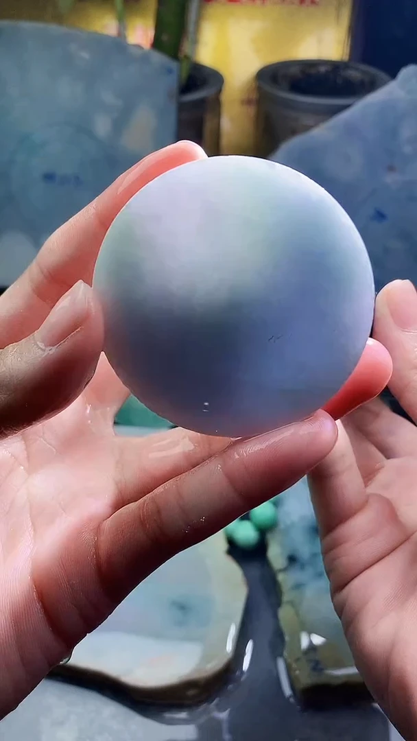 未镶嵌挂件翡翠小雨412