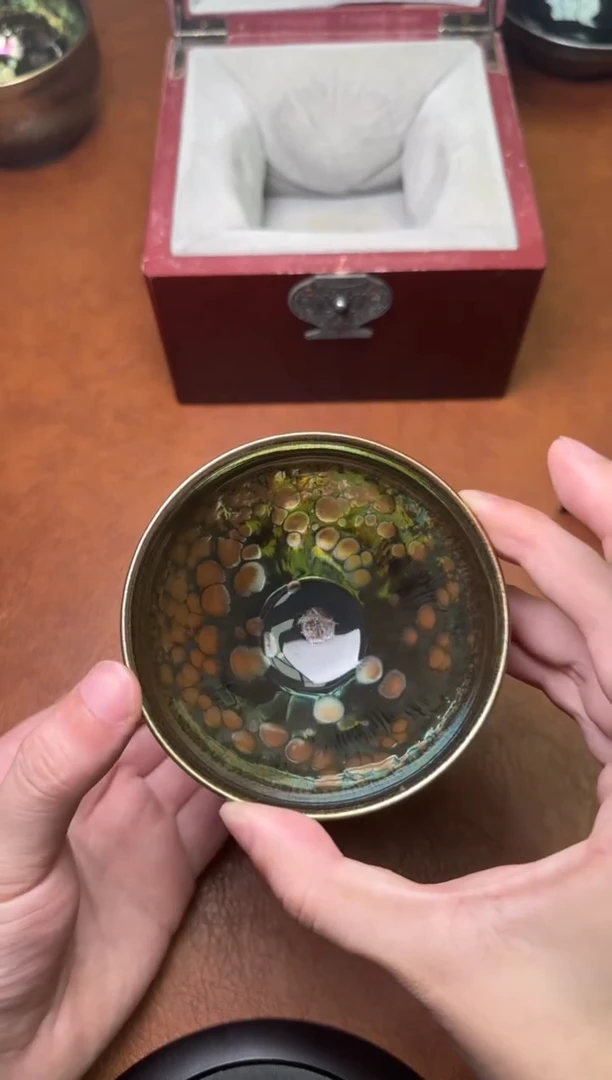 茶盏李建明茗瓷茶器123