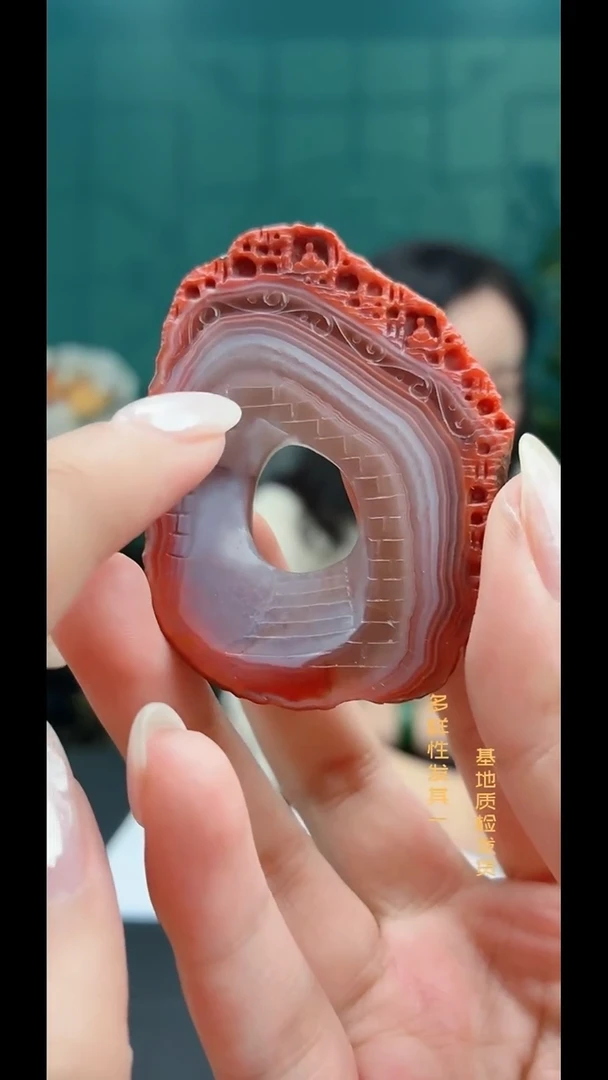 颈饰未镶嵌南红玛瑙纯天然多样性发一