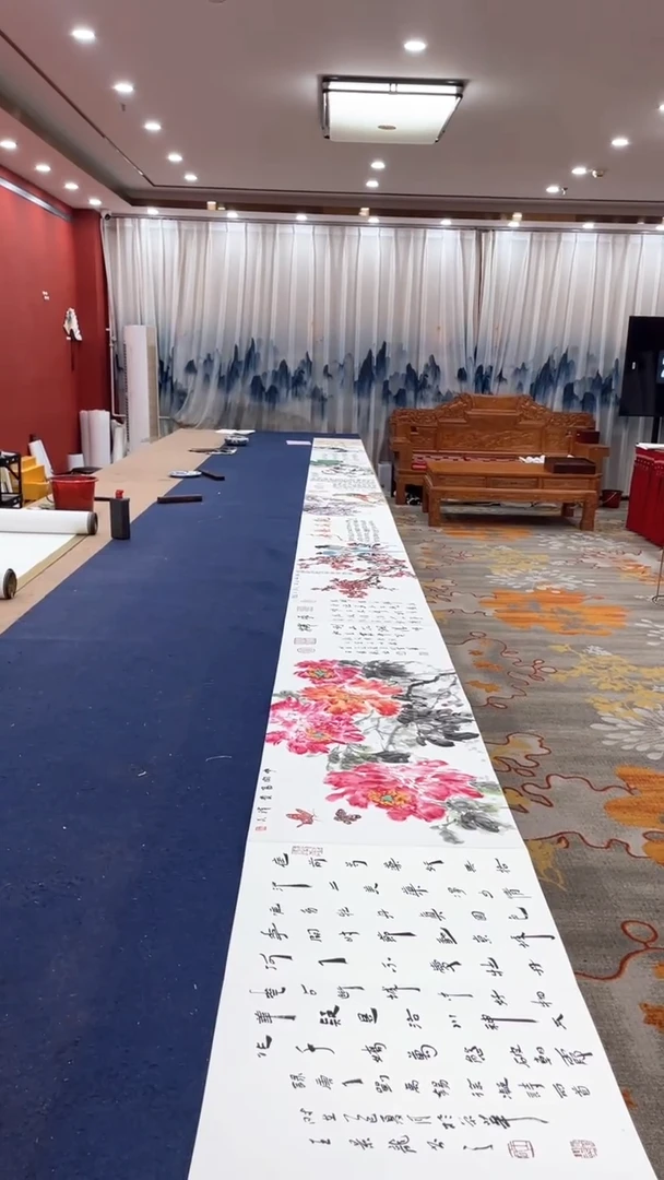 书法梁汉民王继雄册页