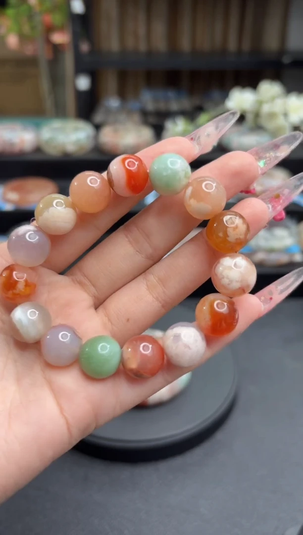 无无85  14mm微瑕手串