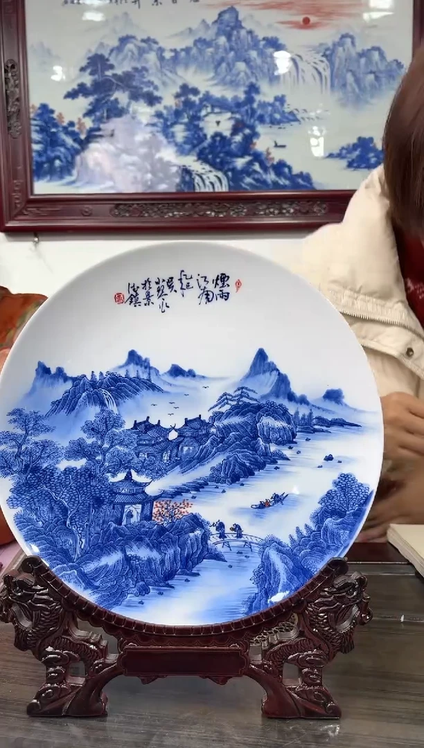 摆件瓷瓷立方—吴小琴-非遗专场39