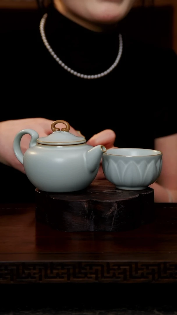 杯双十一钜惠！悠然壶+溪客杯