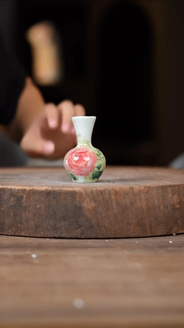 瓷片景德镇高温釉下彩（食品级）