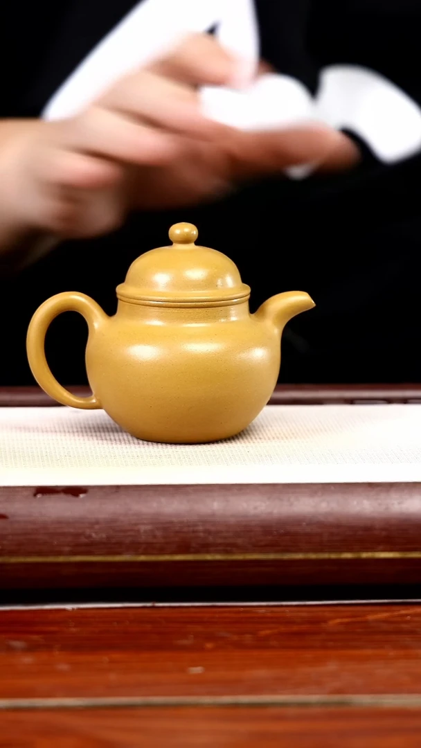 【闪购商品】紫砂茶壶黄龙山原矿紫砂壶26