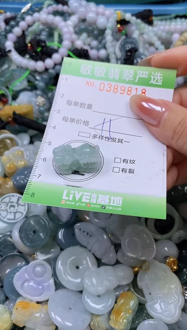 颈饰未镶嵌翡翠闪购0389818