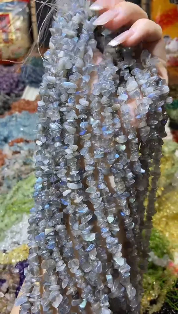 【闪购商品】水晶珠宝半成品未镶嵌灰月