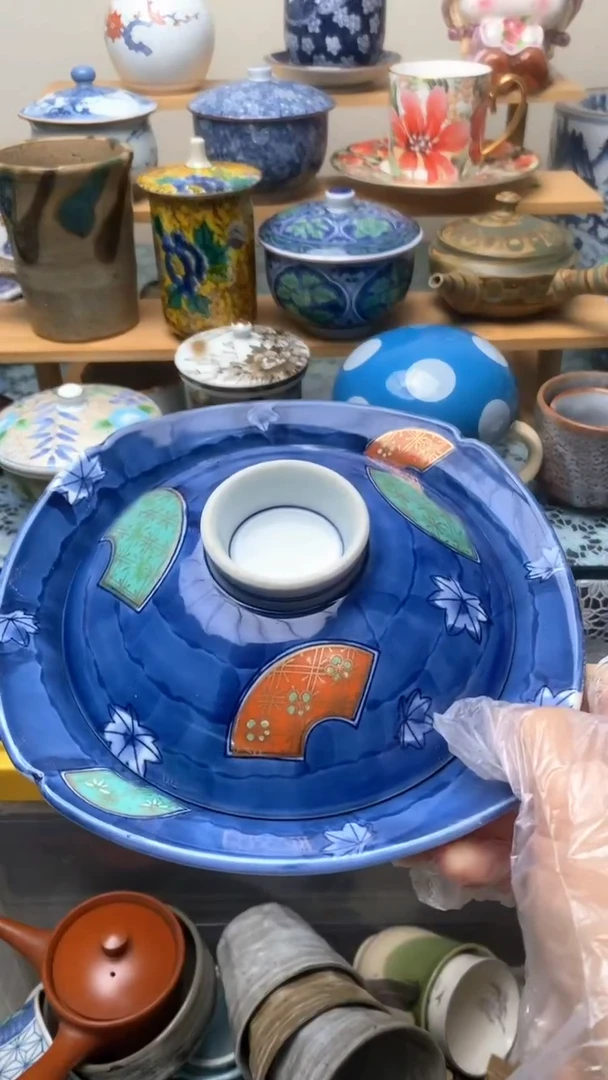 瓷片阿**子007盛瑞陶瓷  祝您发财