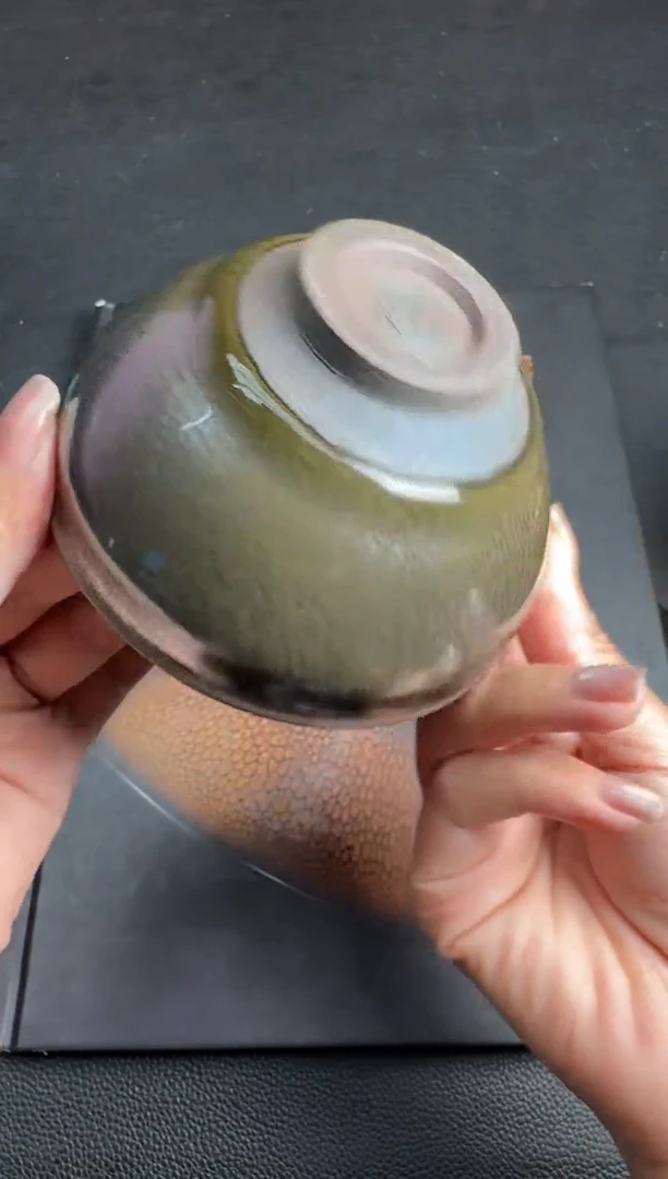 茶盏孙福昆瑞雪盏58