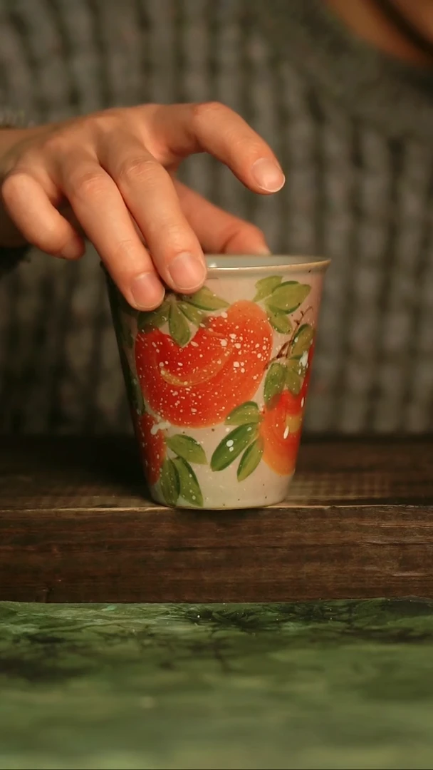 手工手绘瓷器青诗集手工手绘瓷器