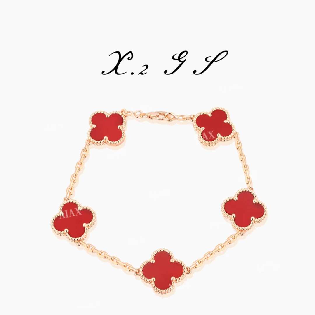 合金手链 X·2 高奢ins风 精致老花 幸运手链 T02