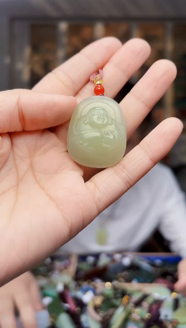 【闪购商品】和田玉挂件未镶嵌拍一发一
