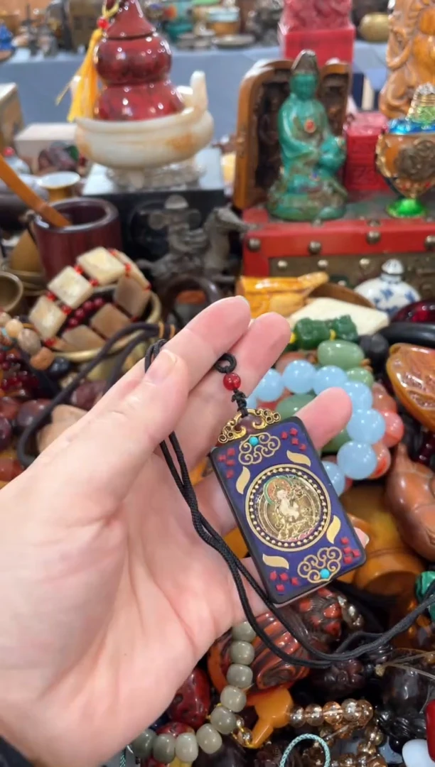 【闪购商品】摆件宫廷影视老旧工艺摆件