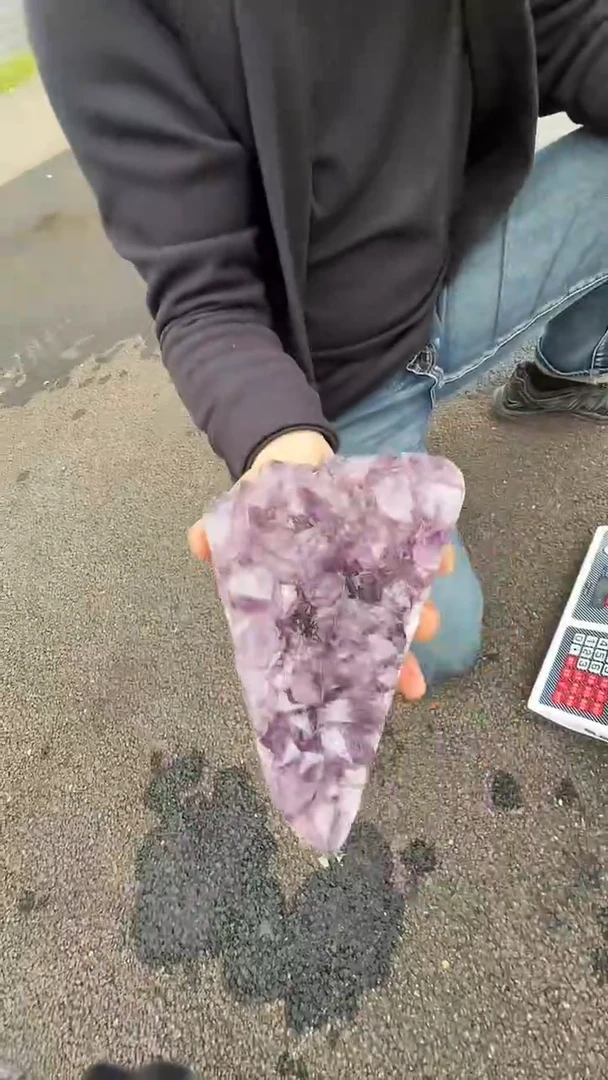 未镶嵌珠宝半成品水晶B067