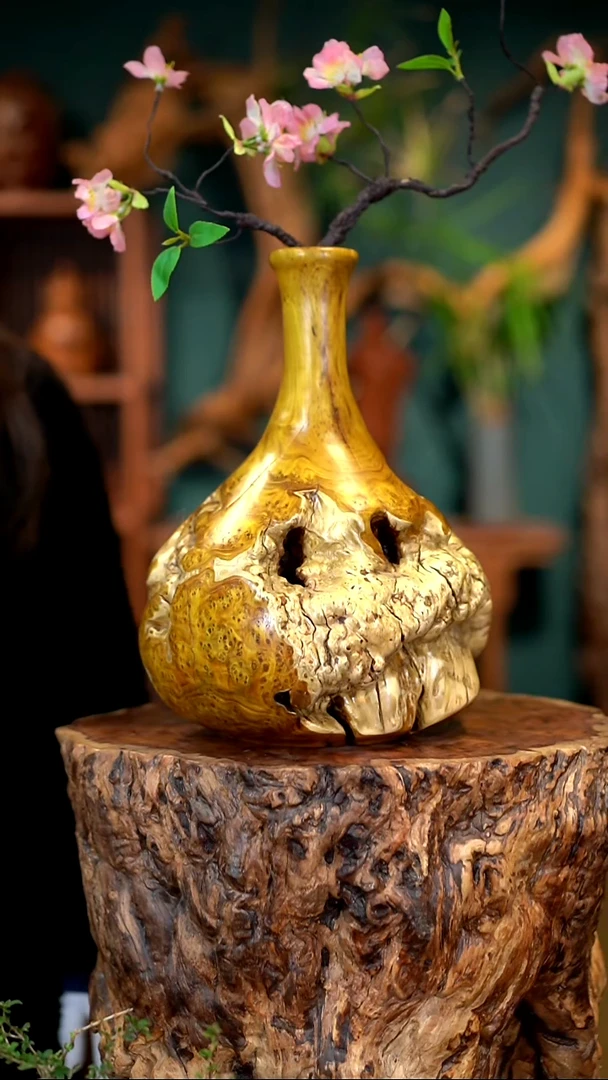木黄栌花器玉壶春