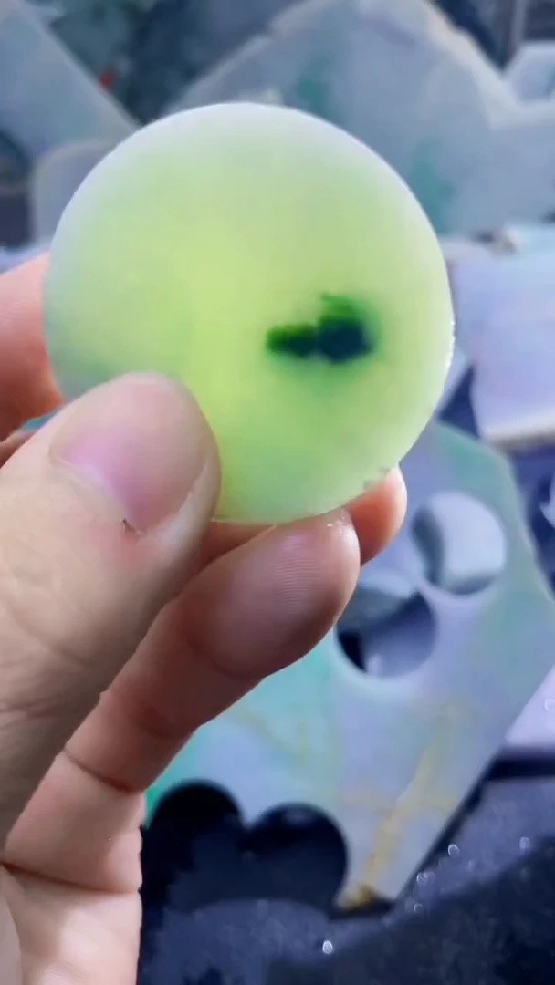 裸石翡翠天然A货翡翠板料