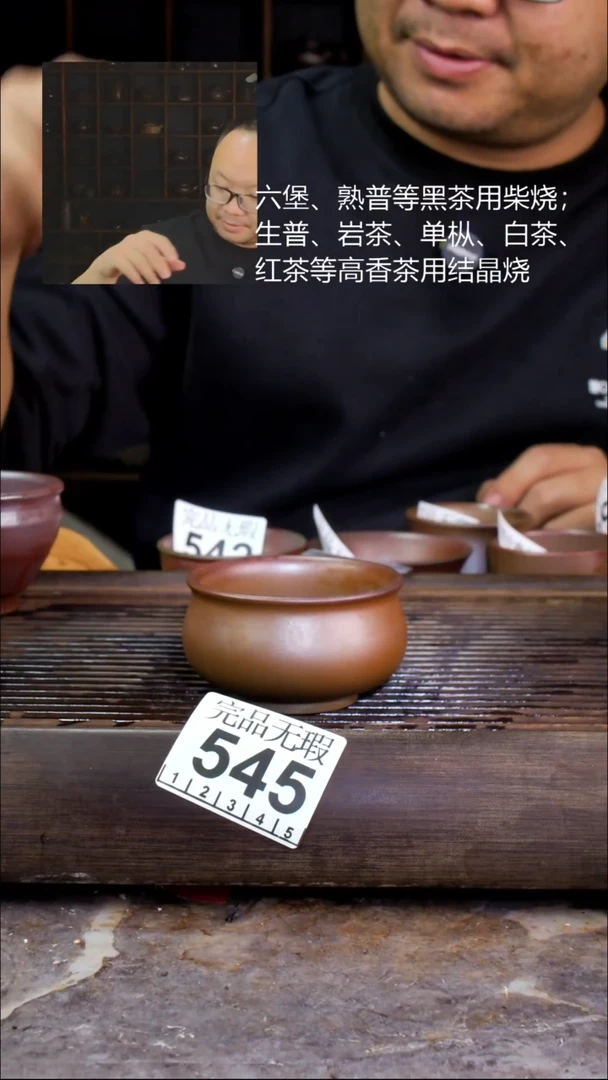 壶四大名陶钦州坭兴陶545