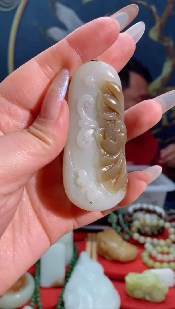 【闪购商品】和田玉吊坠未镶嵌1