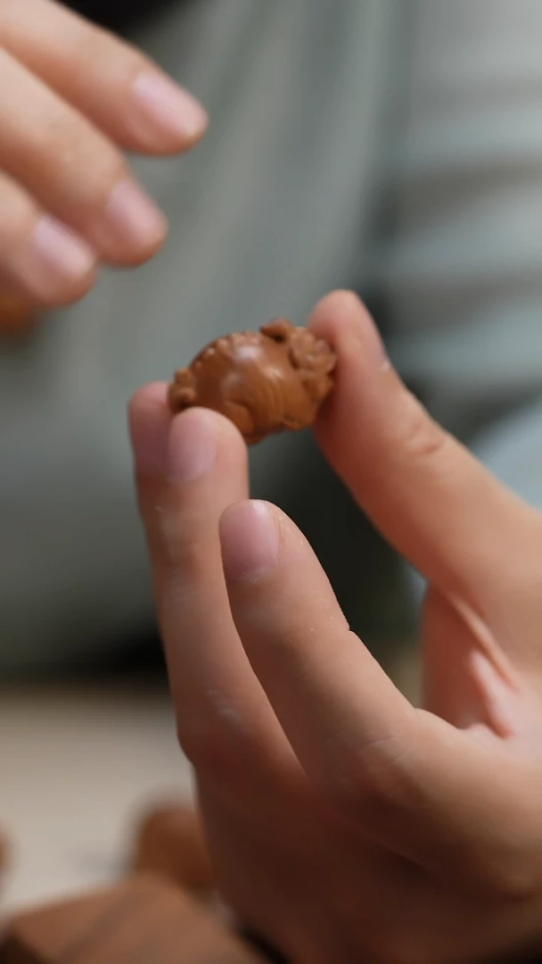 檀香木其他老山檀香貔貅
