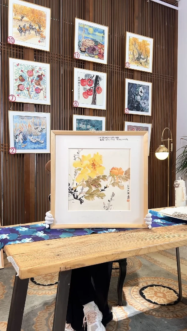 版画版画耿玉琨名章限量版画S