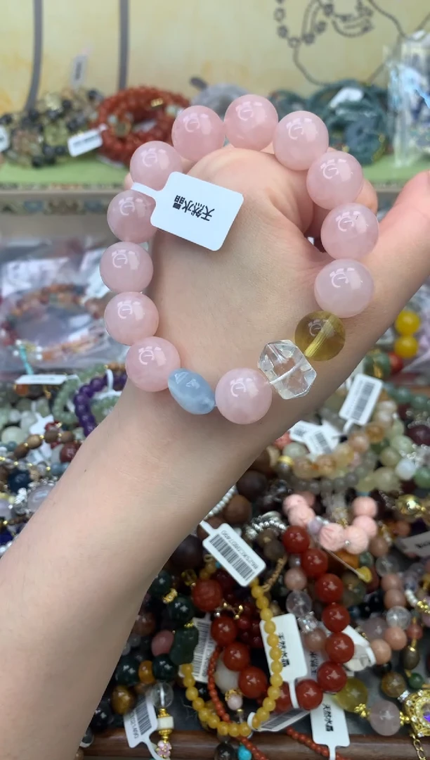 未镶嵌手链水晶415