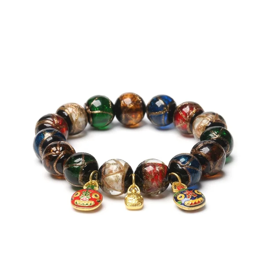 非金属玻璃手链 【主播专属0801】时尚饰品  琉璃手串