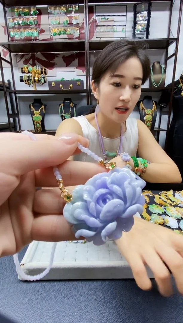 颈饰未镶嵌翡翠翡翠吊坠