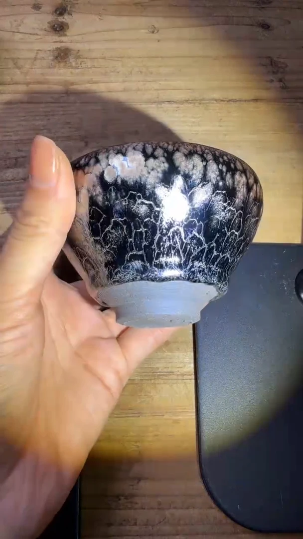 茶盏李左文建盏精品分享590